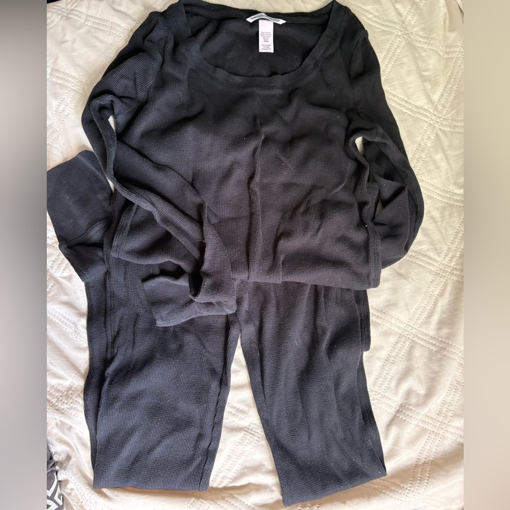 Victoria's Secret ribbed pajamas size XS LONG